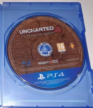 Uncharted 4: El Desenlace del Ladrón PS4
