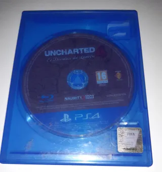 Uncharted 4: El Desenlace del Ladrón PS4