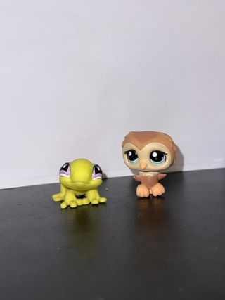 Littlets Pet Shop Figuras Coleccionables