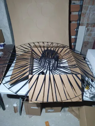 Lámpara de techo moderna colgante