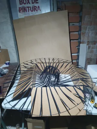 Lámpara de techo moderna colgante