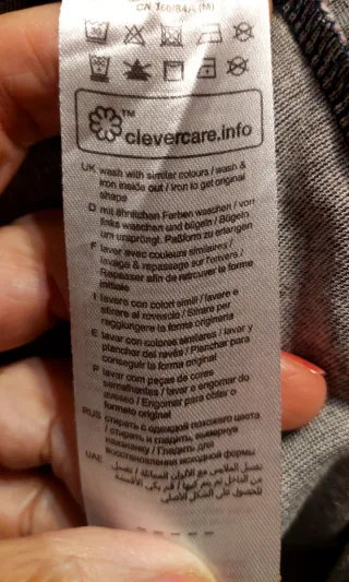 Vestido floral azul talla 38