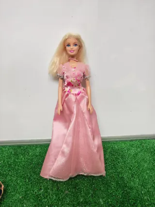 Barbie Principessa con Abito Rosa