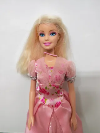 Barbie Principessa con Abito Rosa