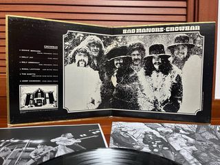 Crowbar. Bad Manors. 1ª Edición 🇺🇸 USA