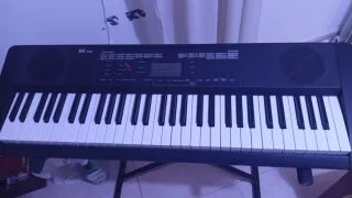 Teclado Piano con 300 Melodías