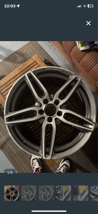 Llanta Mercedes AMG 19”