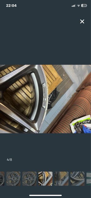 Llanta Mercedes AMG 19”