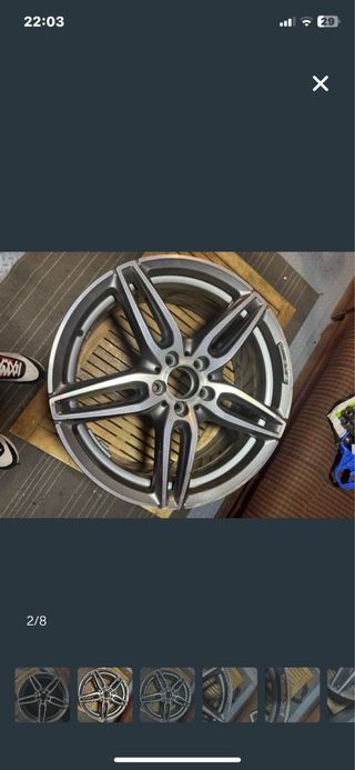 Llanta Mercedes AMG 19”