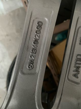 Llanta Mercedes AMG 19”