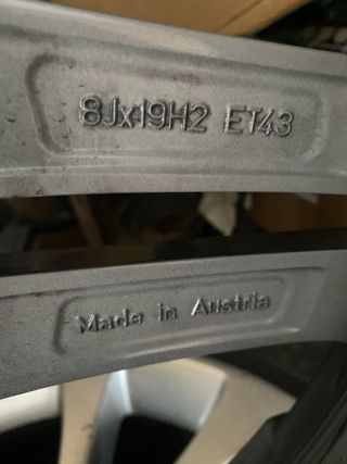 Llanta Mercedes AMG 19”