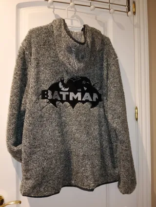 Bata polar Batman Talla M de Women's Secret