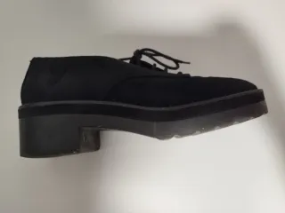 Zapatos Bershka de ante mujer