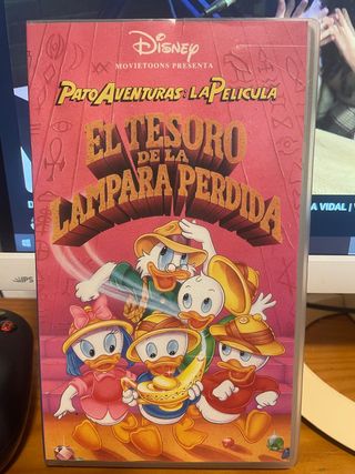 Patoaventuras: La Película VHS