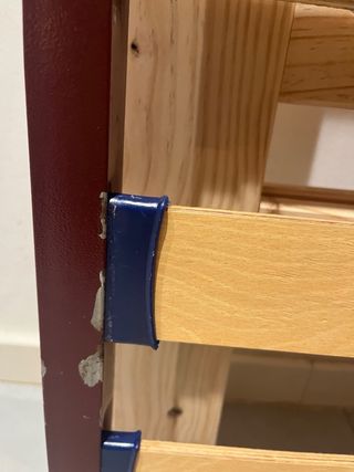 Somier 90x180cm Madera y Metal