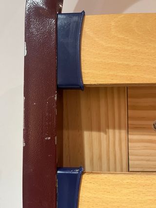 Somier 90x180cm Madera y Metal