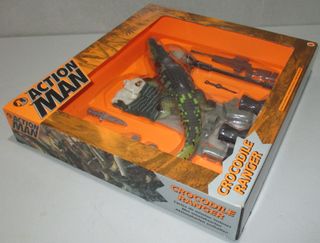 ACTION MAN CROCODILE RANGER HASBRO 1997