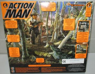ACTION MAN CROCODILE RANGER HASBRO 1997