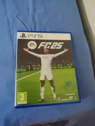 FC 25 PS5 EA Sports Juego Fútbol