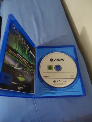 FC 25 PS5 EA Sports Juego Fútbol