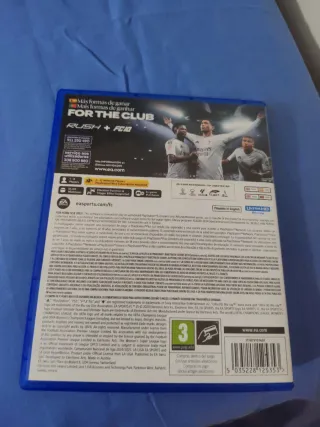 FC 25 PS5 EA Sports Juego Fútbol