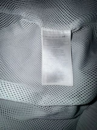 Chaqueta Adidas Gris y Azul