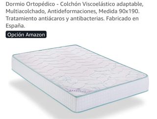 Colchón Ortopédico Dormio 90x190