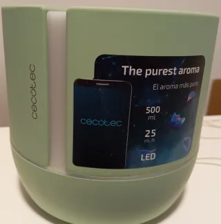 Difusor PureAroma Cecotec 500ml LED