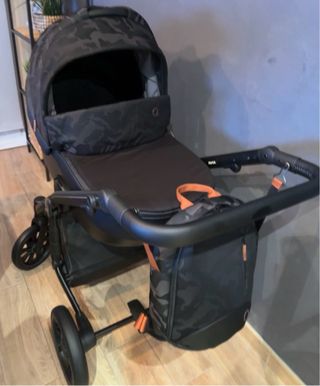 Carrito Bebé ANEX e/type Camuflaje Gama alta