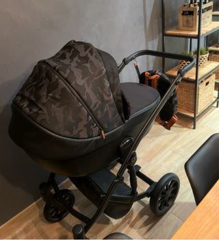 Carrito Bebé ANEX e/type Camuflaje Gama alta