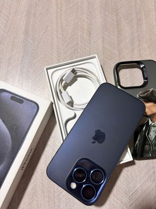 iPhone 15 Pro Azul Marino