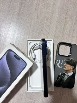 iPhone 15 Pro Azul Marino