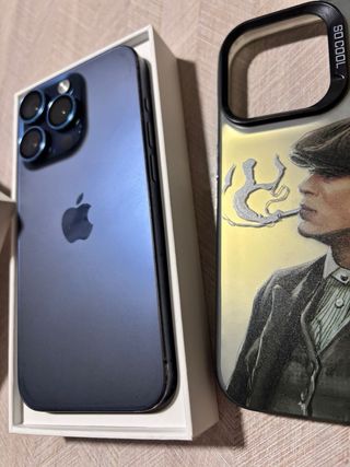 iPhone 15 Pro Azul Marino