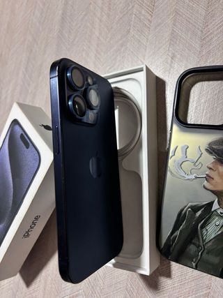 iPhone 15 Pro Azul Marino