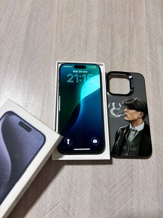 iPhone 15 Pro Azul Marino