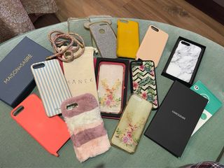 Confezione da 11 custodie e cover per iPhone 7 e 8