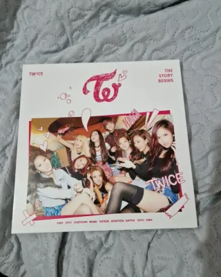 TWICE The Story Begins Álbum Original Kpop