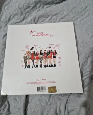 TWICE The Story Begins Álbum Original Kpop