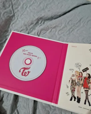TWICE The Story Begins Álbum Original Kpop