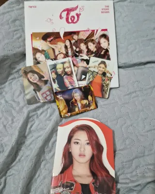 TWICE The Story Begins Álbum Original Kpop