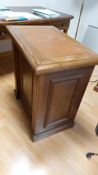 Atril madera maciza (2 unidades)