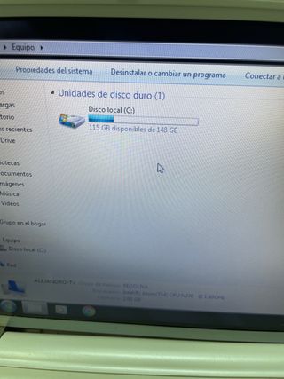 Mini Portátil Samsung