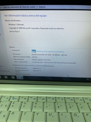 Mini Portátil Samsung