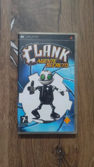 Clanck Agente Secreto PSP