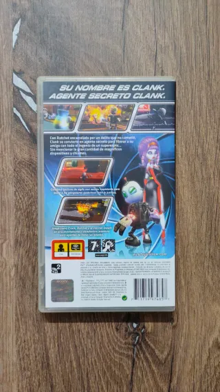 Clanck Agente Secreto PSP