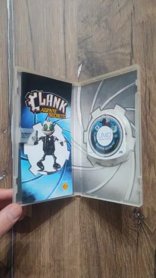 Clanck Agente Secreto PSP