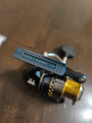 Carrete  Shimano Stella SW 4000 HG