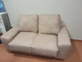 Divano a 2 posti beige