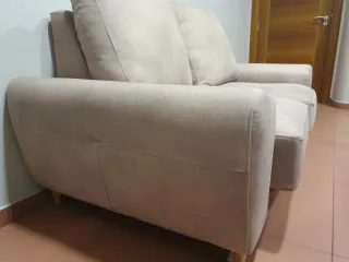 Divano a 2 posti beige