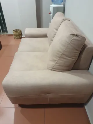 Divano a 2 posti beige
